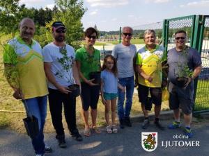 Zasaditev 145. medonosnih dreves v mestu Ljutomer 10